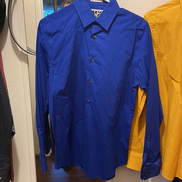 Dress Shirt. Different Colors - Picture 4 of 4